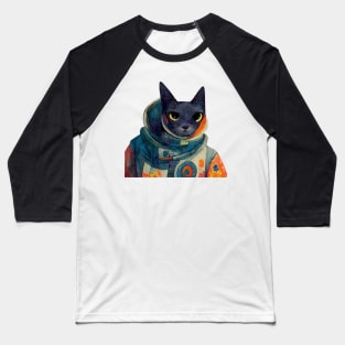 Astro Cat Baseball T-Shirt